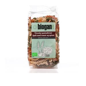Biogan Dinkelskruvar Tricolore eko - 500 g