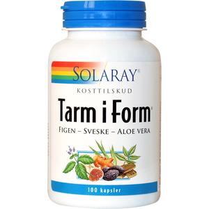 Solaray Tarm i Form - 100 kapslar