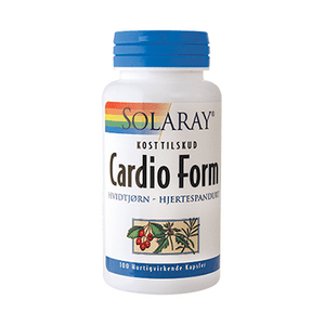 Solaray Cardio i Form SP 8 - 100 kapslar