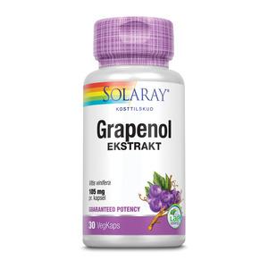 Solaray Grapenol med 100 mg vindruvsextrakt till huden