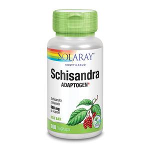 Solaray Schisandra - Adaptogen ört i vegetabiliska kapslar Med24.se