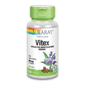 Solaray Vitex tas vid menstruations- och menopausbesvär Med24.se