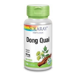 Solaray Dong Quai - populärt naturläkemedel bland kvinnor i öst