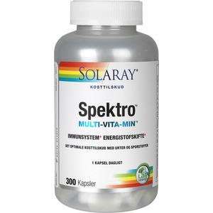 Solaray Spectro Multi-Vita-Min - innehåller alla viktiga vitaminer och mineraler i en kapsel Med24.se