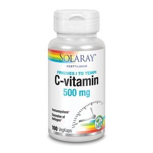 Solaray Vitamin C 500 mg - 100 kap