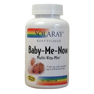Solaray - Baby Me Now