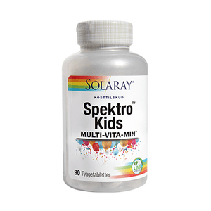 Solaray Spektro Kids Multi-Vita-Min - 90 tuggtabletter