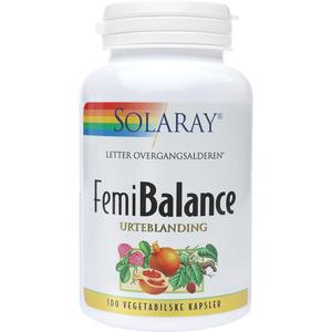 Solaray FemiBalance - kapitel 100 kapslar