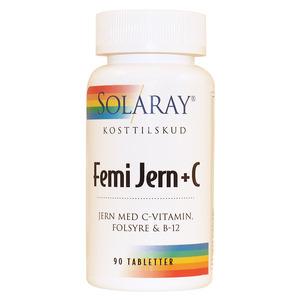 Solaray Femi Järn + C