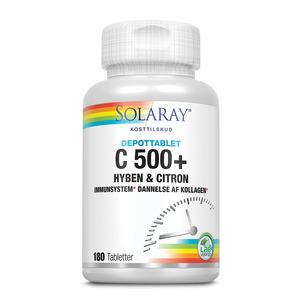 Solaray C500 + 180 depåtabletter med nypon- och citronextrakt Med24.se