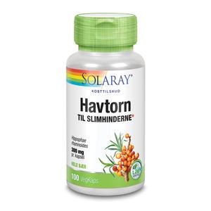 Solaray Havtorn - Kosttillskott med havtorn för underhåll av slemhinnorna Med24.se