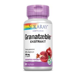 Solaray Granatäpple - kosttillskott med granatäpple både till män och kvinnor