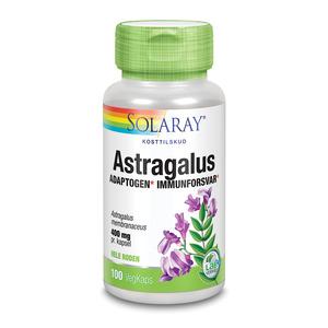 Solaray Astragalus membranaceus med 400 mg per kapsel Med24.se