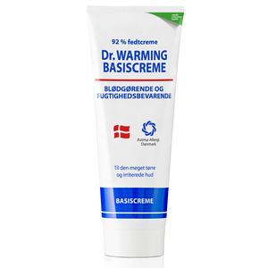 Dr. Warming Baskräm har ett extra högt fettinnehåll som ger närande vård för torr och känslig hud Med24.se