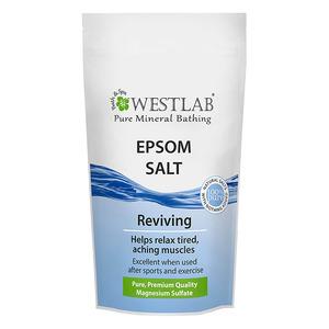 Epsom Salt med mjukgörande och muskelavslappnande verkan att använda efter t.ex. träning Med24.se