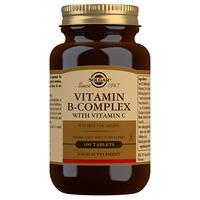 Solgar Vitamin B-Complex + C - 100 tabletter