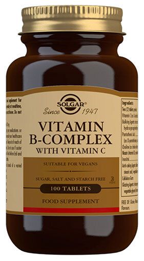 Kop Solgar Vitamin B Complex C Pa Med24 Se Kop Solgar Vitamin B Complex C Pa Med24 Se