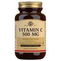 Solgar C-vitamin 500 mg - 100 kapslar