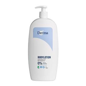 Derma Family Body Lotion är en mild, skonsam och 100% vegansk kroppslotion för hela familjen 800 ml Med24.se