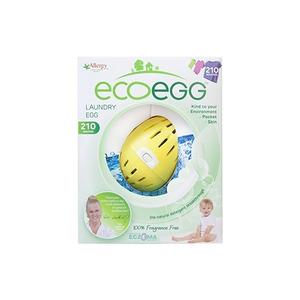 EcoEgg tvättägg utan doft - Miljövänlig tvätt utan tuff kemi till 210 tvättar Med24.se