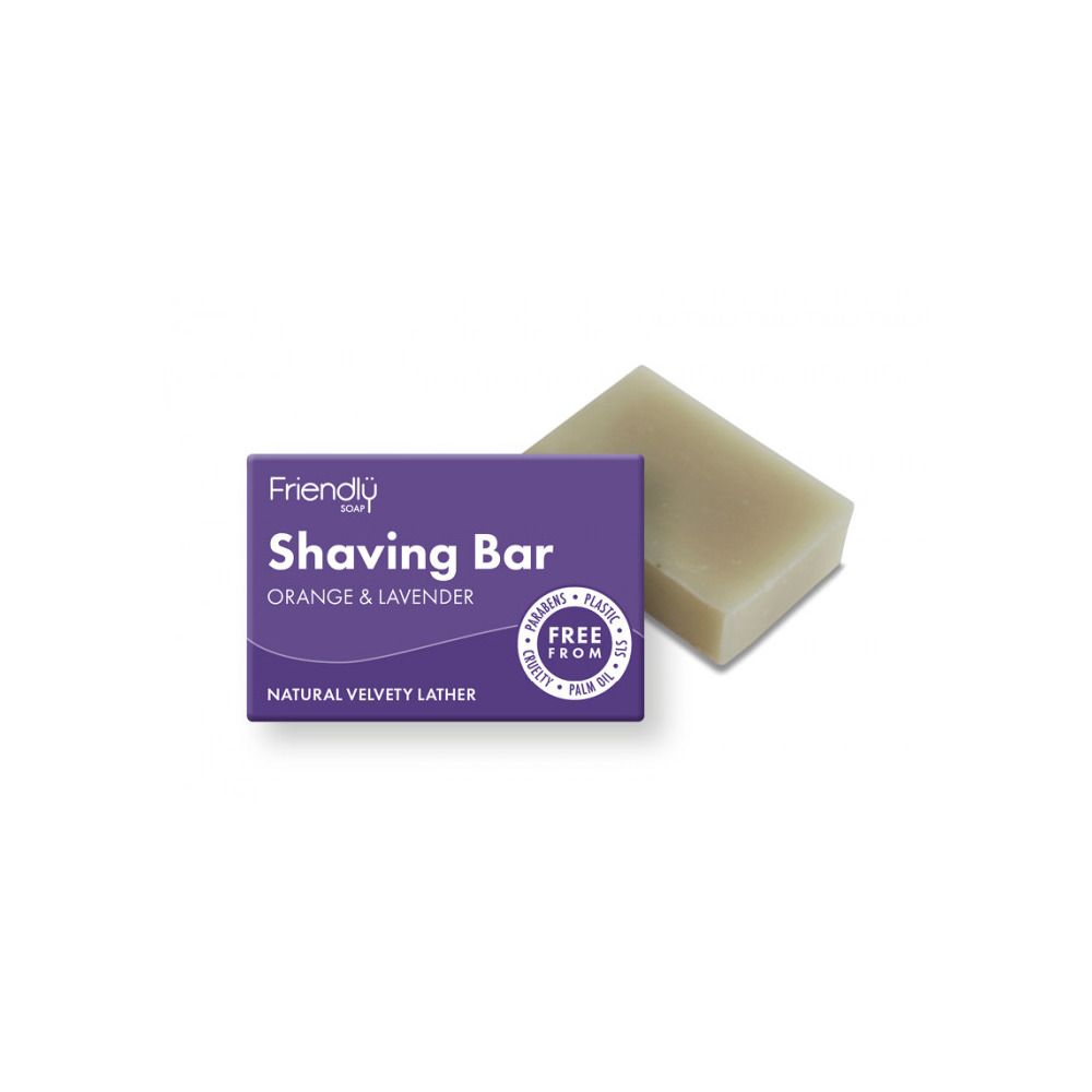 Köp Friendly Shaving Bar 95 g på Med24.se
