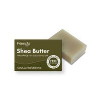 Friendly Shea Butter Ansiktstvål - 95 g