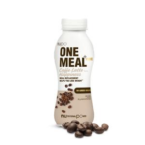 Nupo One Meal Shake Caffe Latte - härlig att ta med Med24.se