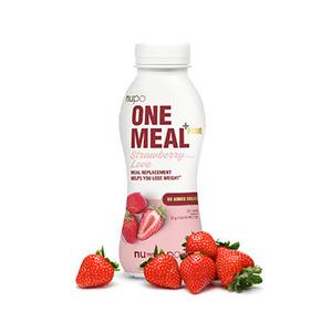 Nupo One Meal +Prime Strawberry Love är extra krämig Med24.se