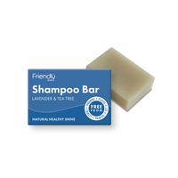 Friendly shampoobar lavendel/tea tree - 95 g