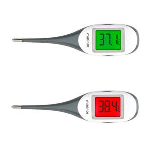 Mininor digital termometer för temperaturmätning Med24.se