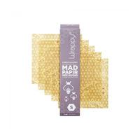 Wrappy små ark - 5 st