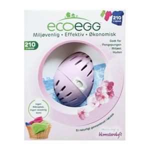 EcoEgg tvättägg med doft - 210 tvättar