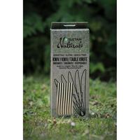 Suztain engångsbestick träkniv - 24 st