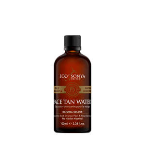 ECO By Sonya Face Tan Water - kan appliceras både på ansikte och hals