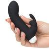 Fifty Shades of Grey - Greedy Girl uppladdningsbar Mini Rabbit vibrator för din njutning när som helst, var som helst Med24.se