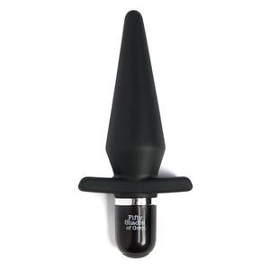Fifty Shades of Grey Vibrating Butt Plug - intensiv njutning för både honom och henne Med24.se