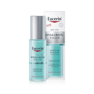 Eucerin Hyaluron-Filler Moisture Booster är en intensiv fuktkräm för alla hudtyper Med24.se