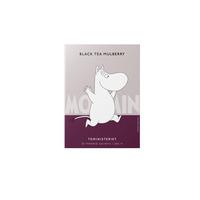 Teministeriet Moomin Black Tea Mulberry pyramider - 20 st