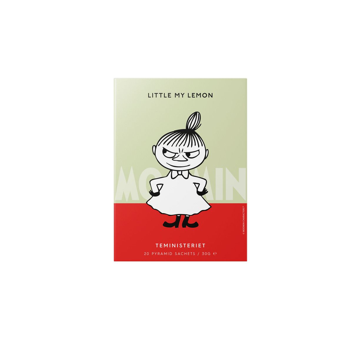Köp Teministeriet Moomin Little My Lemon 20 st på Med24.se Little My boots! | Moomin, Skor, Kläder