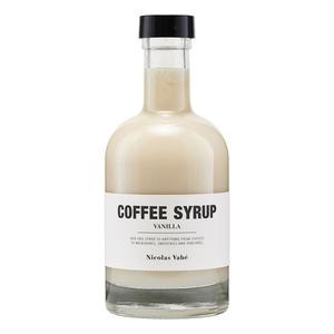 Nicolas Vahé Syrup Vanilla - 25 cl