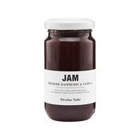 Nicolas Vahé Jam Rhubarb, Raspberry & Vanilla - 240 g