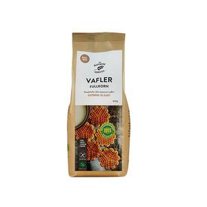 Ekologiskt och glutenfritt våffelmix till fullkornsvåfflor Med24.se