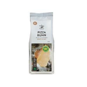 Ekologisk och glutenfri Mix till Pizzabotten Med24.se