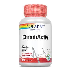 Solaray ChromActiv med B-vitaminer, mineraler och örter Med24.se