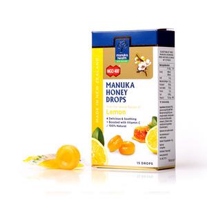 Sugtabletter med smak av manukahonung och citron Med24.se