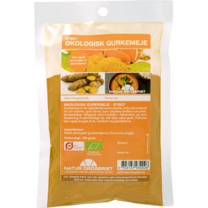 Natur Drogeriet Gurkmeja stött eko - 100 g