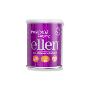 Ellen Probiotic Tampons Mini för att förebygga vaginal obalans Med24.se