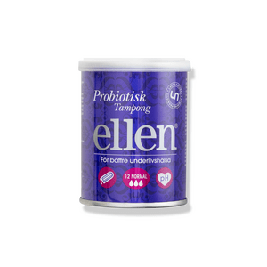 Ellen Probiotiska Tamponger Normal - 12 st