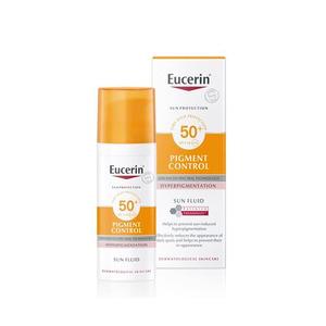 Kop Eucerin Sun Fluid Pigment Control Spf 50 50 Ml Pa Med24 Se