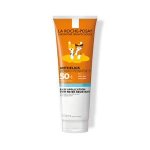 La Roche-Posay Anthelios Kids Sollotion SPF 50+ är en solkräm speciellt utvecklad för barns ömtålig hud